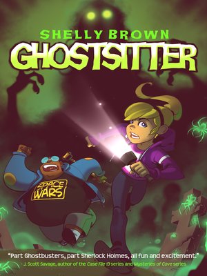 cover image of Ghostsitter